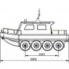 【供應(yīng)】獒風(fēng)8AWD115-D型水陸兩棲全地形車