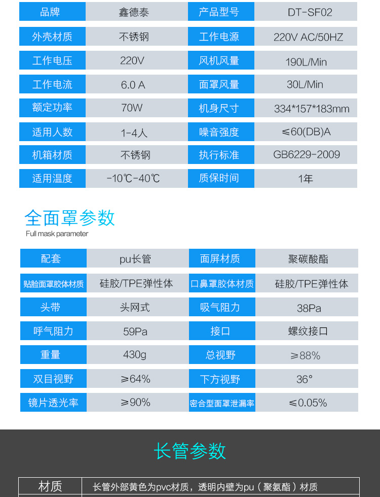 普通電動送風雙人_09