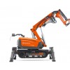 供應：Husqvarna DXR 遙控破拆機器人