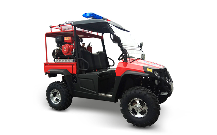 細(xì)水霧消防摩托車