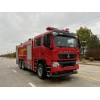 楚勝牌CSC5340GXFSG170/Z6型水罐消防車