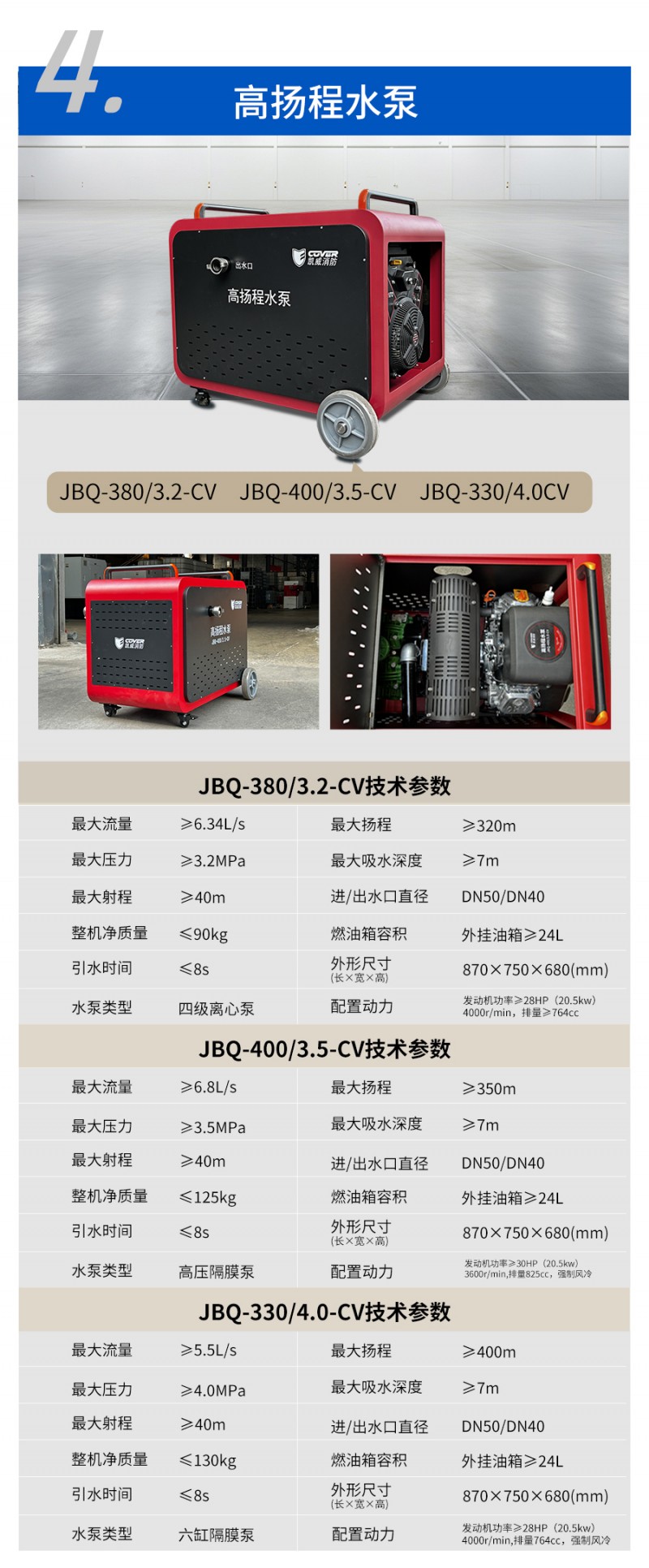 宣傳彩頁-高揚程水泵-JBQ-330-4.0-CV & JBQ-380-3.2-CV & JBQ-400-3.5-CV