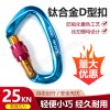 亞斯安 D型鎖扣