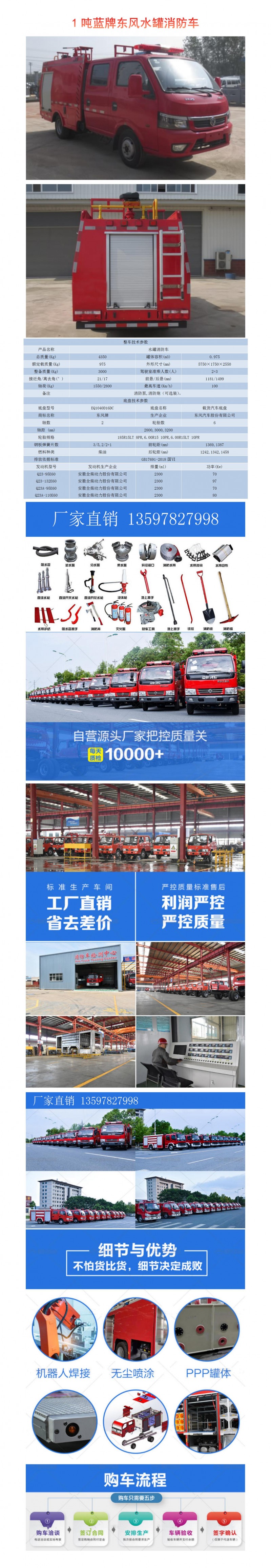 JDF5040GXFSG10-E6型水罐消防車_01