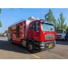 重汽汕德卡裝備運輸車