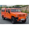 北汽四驅越野裝備運輸車
