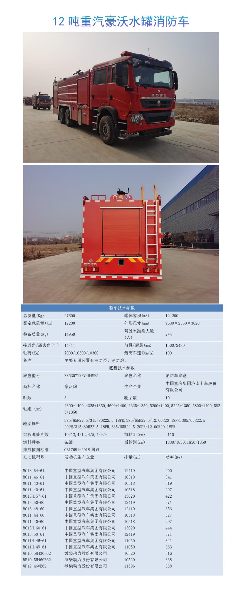 CLW5280GXFSG120-HW型水罐消防車_01