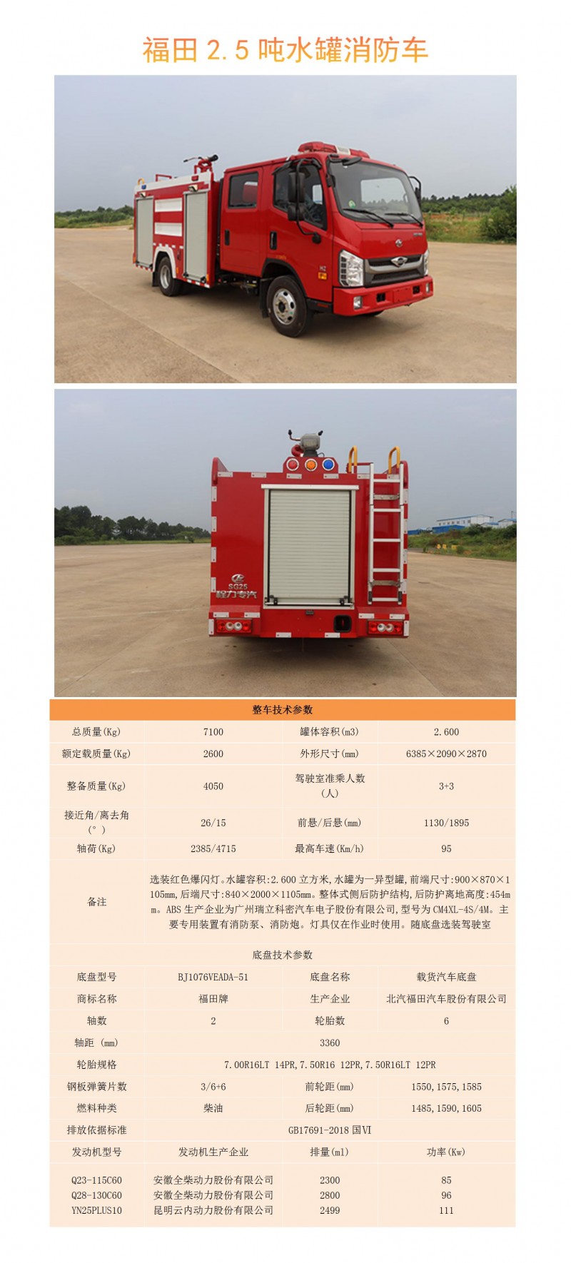 CLW5070GXFSG25-AXF型水罐消防車_01