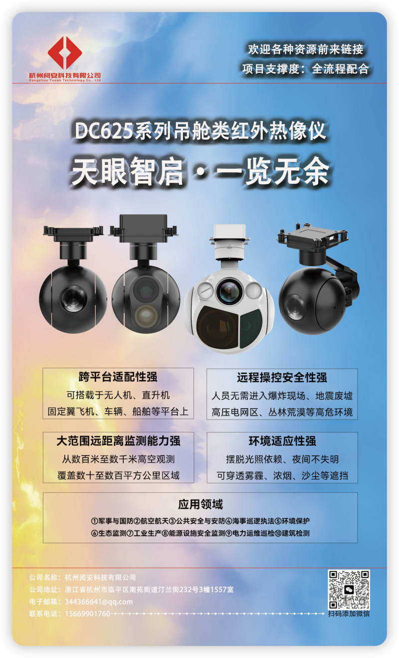 閱安吊艙類DC625系列海報