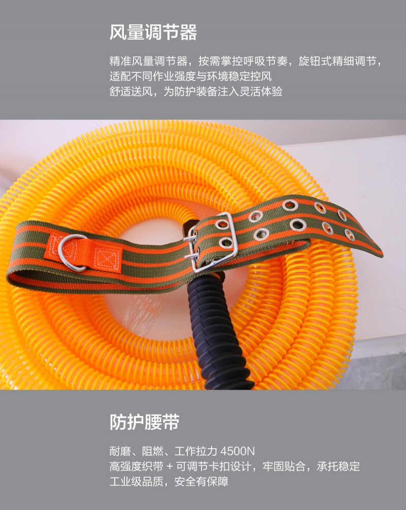 道雄防爆（鋰電池）電動送風呼吸器_12