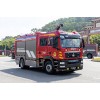 水域作戰模塊化消防車