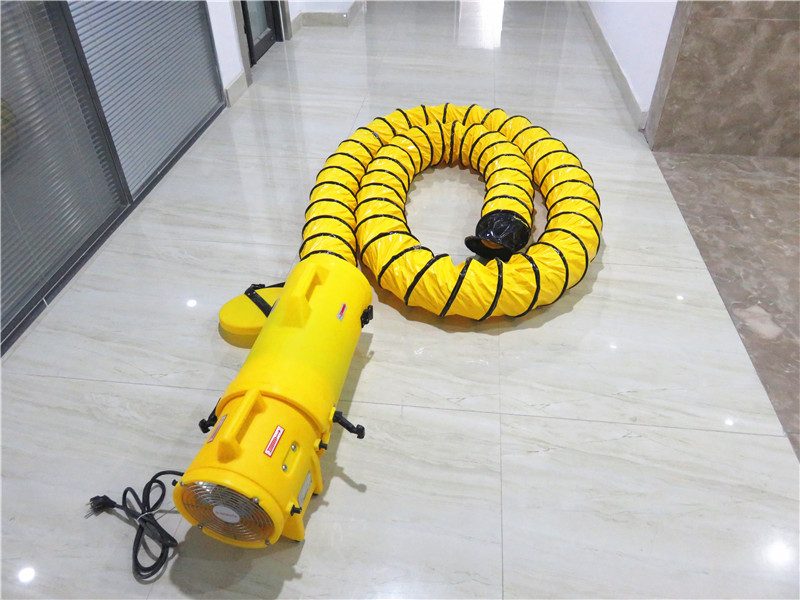雷沃UB20UB30美式小型正負壓坑道電動排煙機15